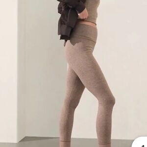 NWT Tan Athleta Softluxe Tight